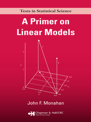 cover image of A Primer on Linear Models